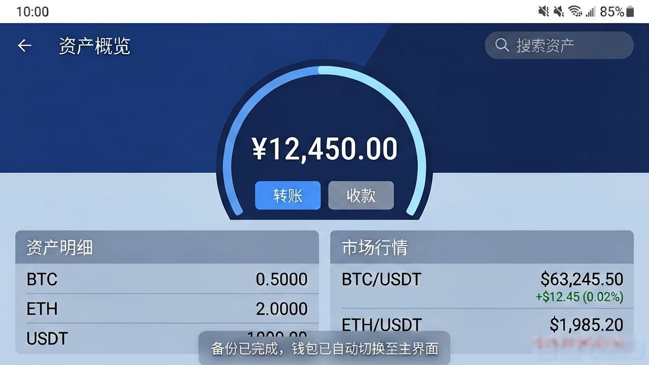 比特派钱包下载安装教程，三步搞定