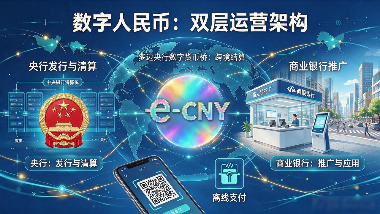 央行数字货币的脚步：从试点到日常支付，数字人民币走到哪一步了