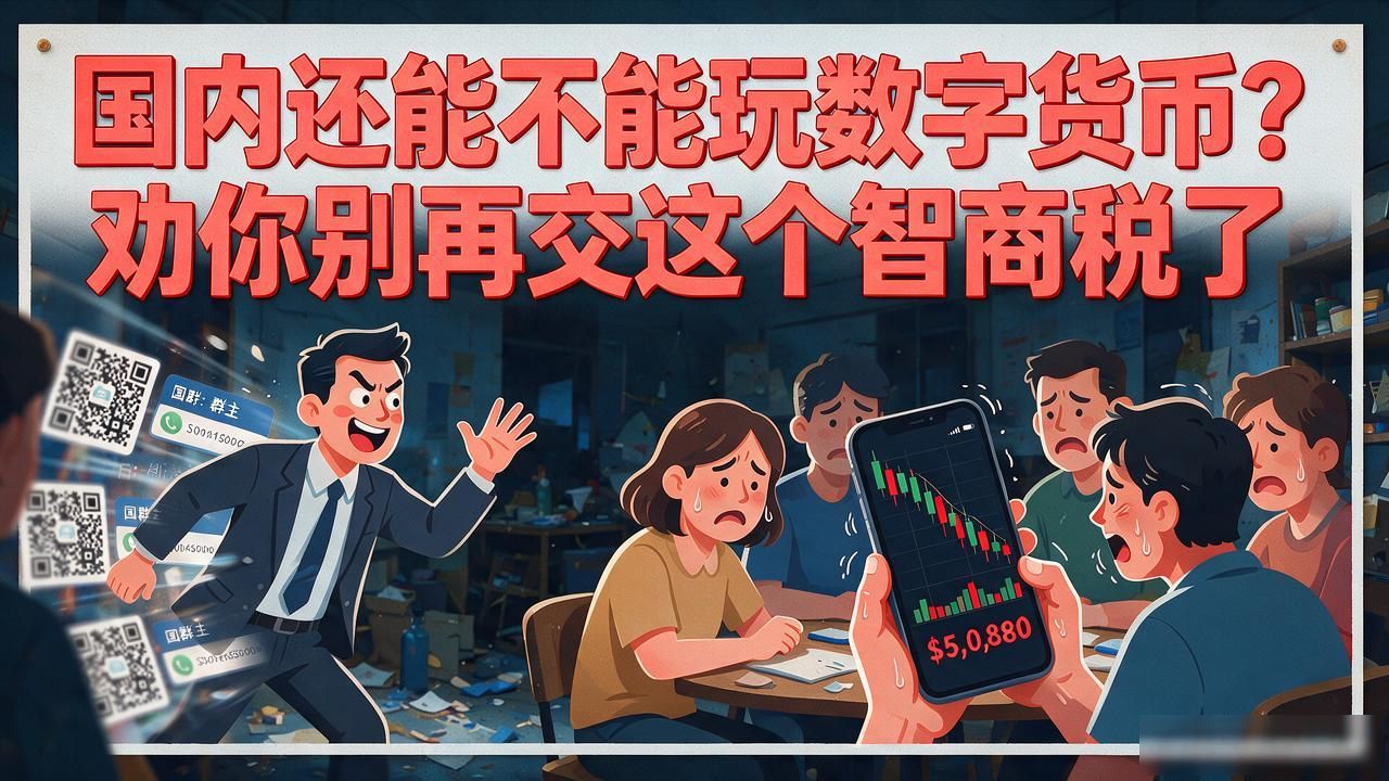 国内还能不能玩数字货币？劝你别再交这个智商税了