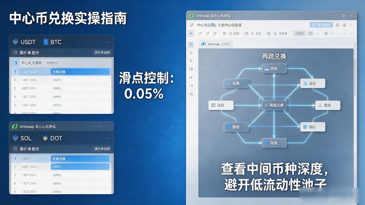 数字货币自由兑换技巧：普通人从法币到多币种互换的实操指南