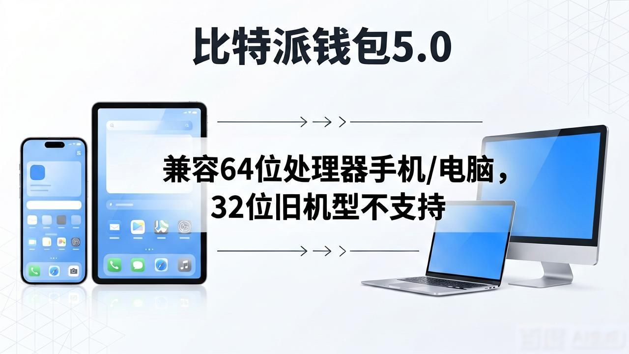 比特派钱包5.0下载前必看：兼容哪些手机和电脑