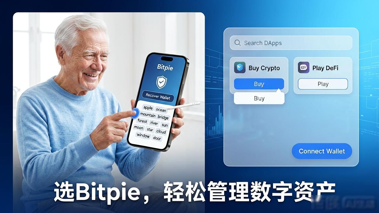 选Bitpie钱包管理数字资产的3个实在理由