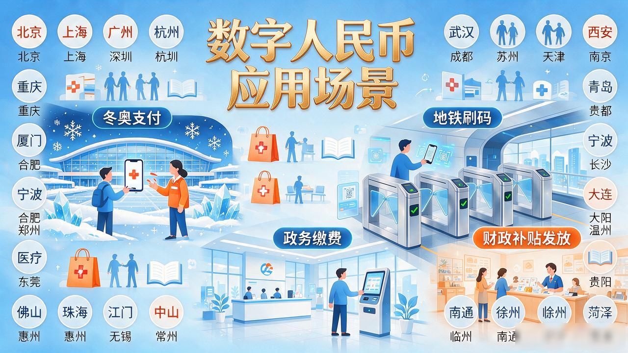 央行数字货币国家队出牌了，普通人该盯住数字人民币哪几个变化