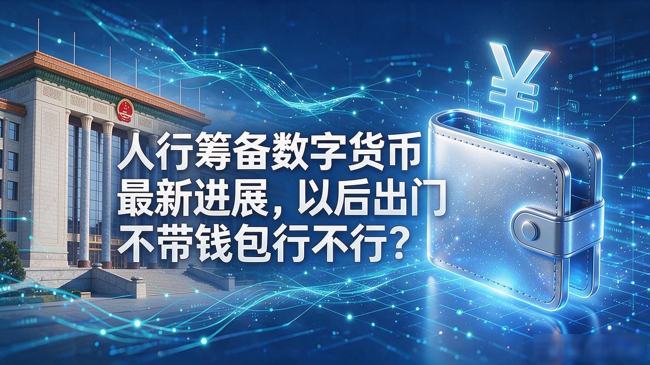 人行筹备数字货币最新进展，以后出门不带钱包行不行