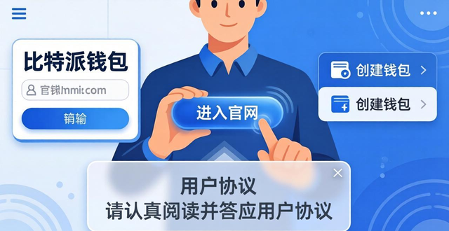 比特派钱包官方网注册流程：三步轻松搞定