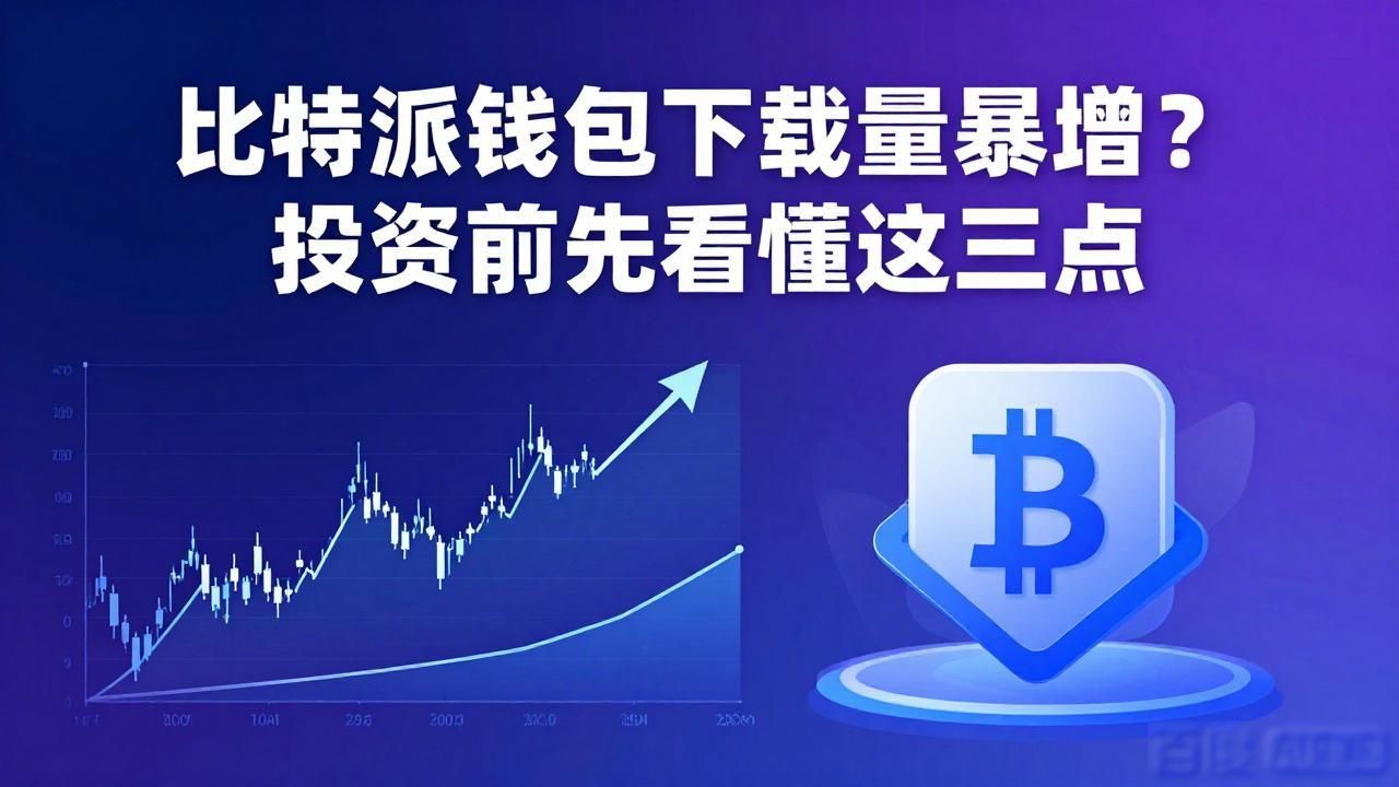 比特派钱包下载量暴增？投资前先看懂这三点