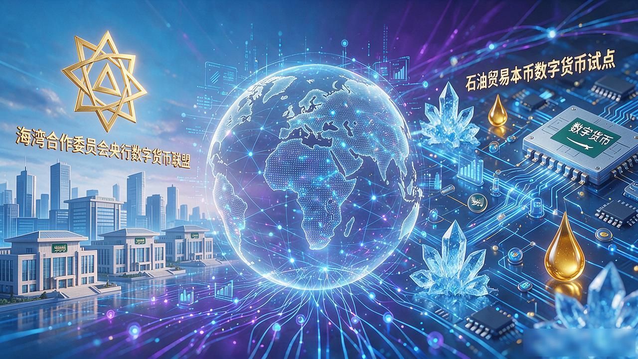 海合会数字货币合作：六国央行联手，跨境结算要变天了