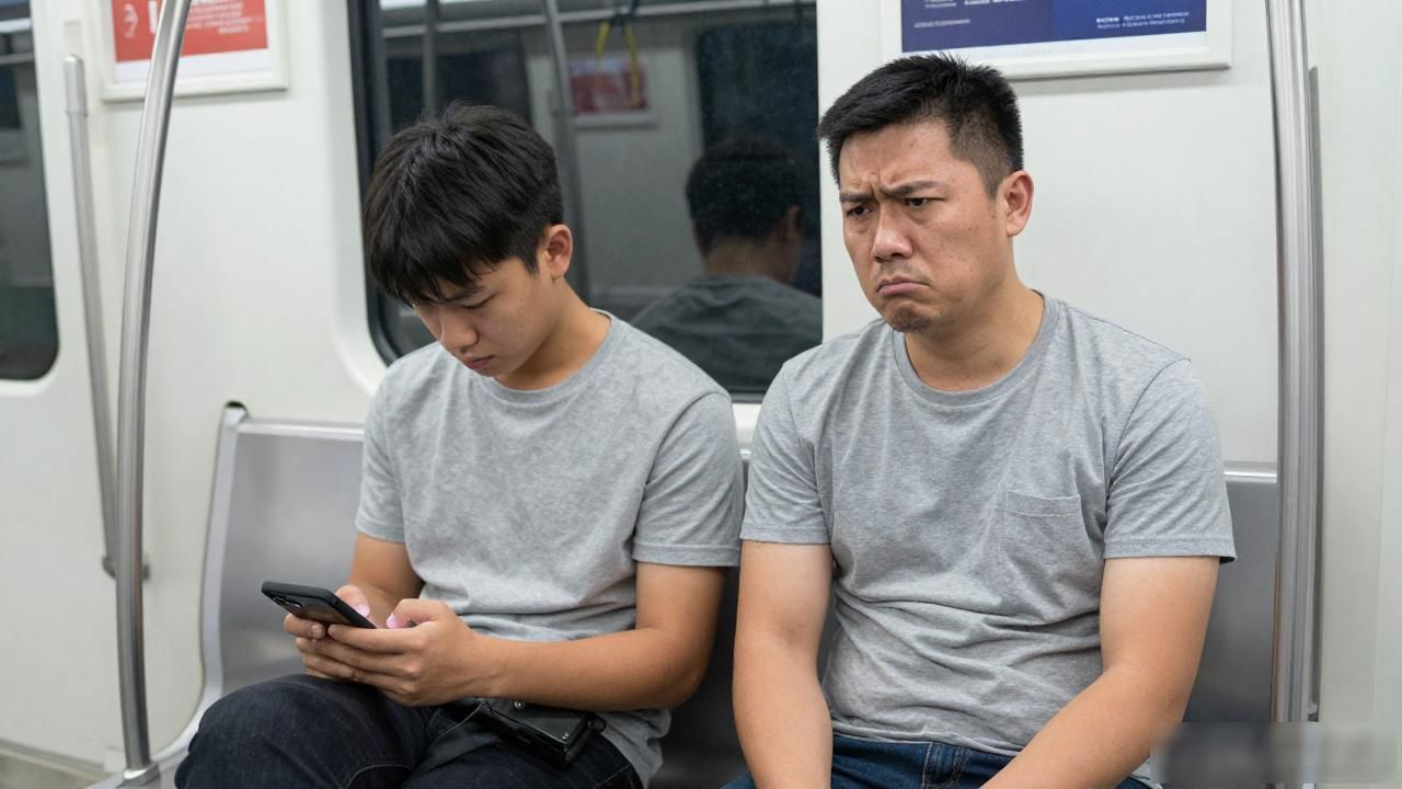 地铁上刷到一条讲数字货币的视频 看完我半天没跟旁边的人搭话