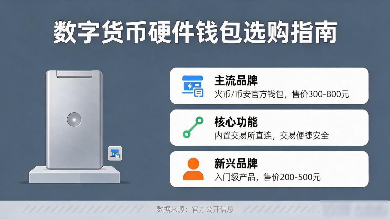 数字货币托盘价格表图_主流数字货币硬件钱包价格及选购指南_加密资产安全硬件钱包品牌型号