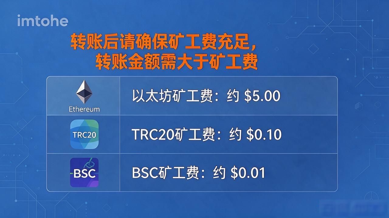 imtoken矿工费怎么买？钱包没币付不起gas咋办
