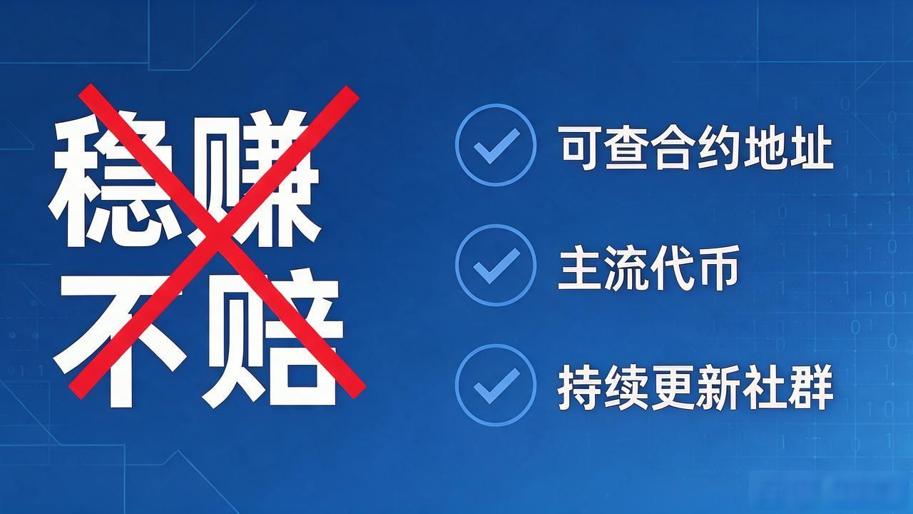 在数字货币薅羊毛网上薅羊毛，新手怎么挑项目、避坑、不交学费