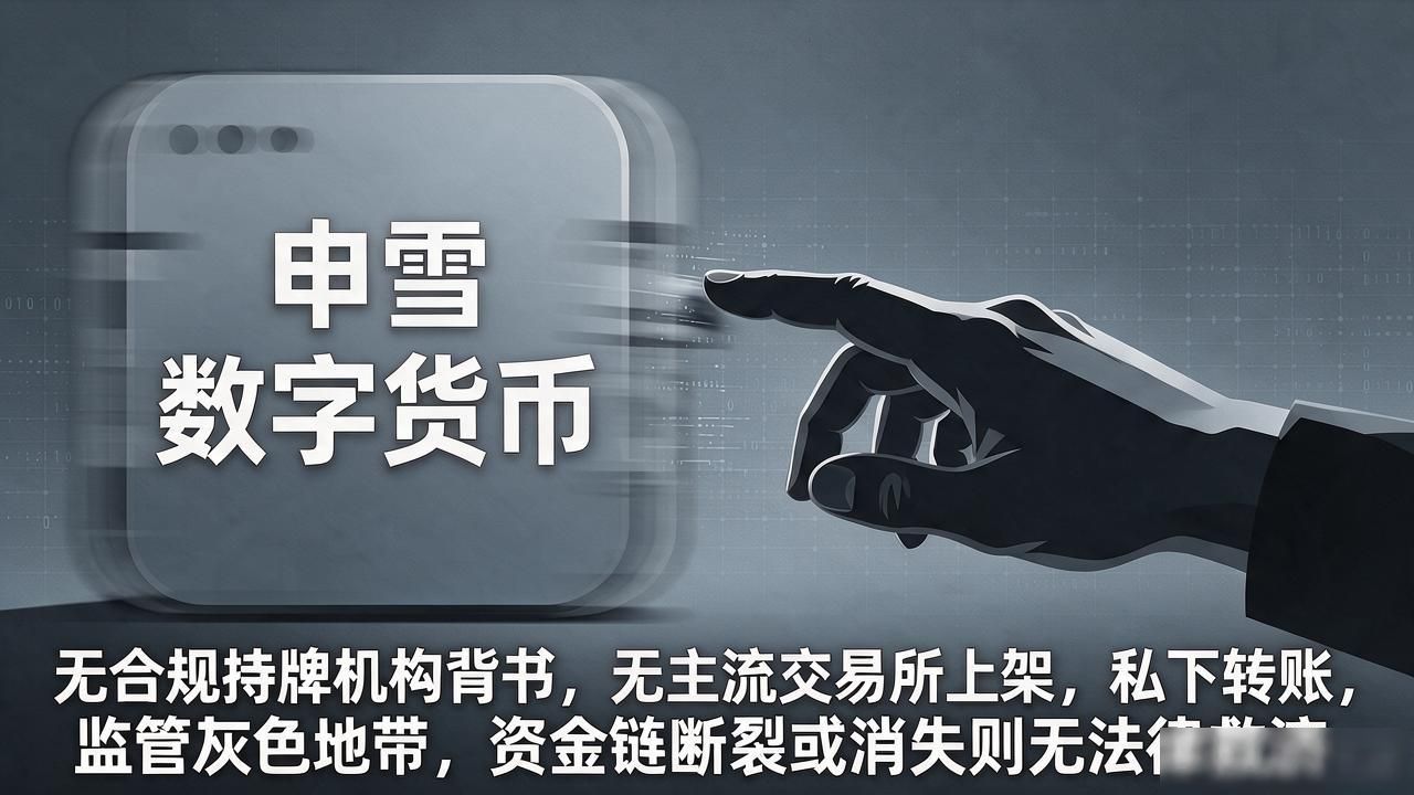 申雪数字货币到底靠不靠谱，普通人投资前必须搞清楚的几件事