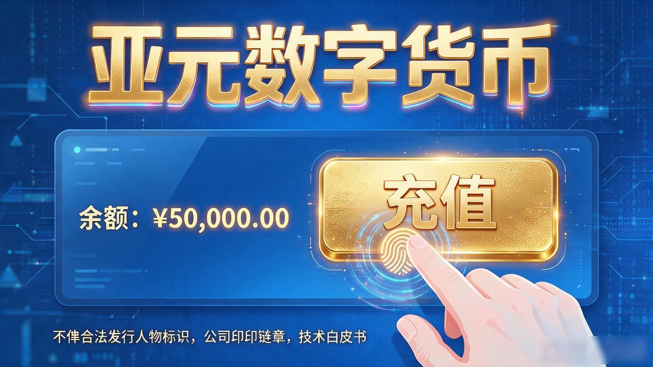 亚元数字货币是啥？我查了一圈，压根不存在