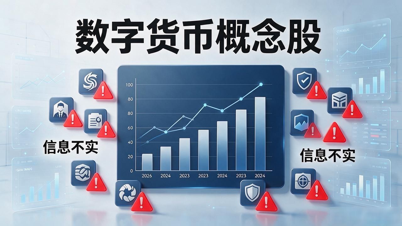 数字货币概念股是哪些？别被概念忽悠，看懂这几类再下手